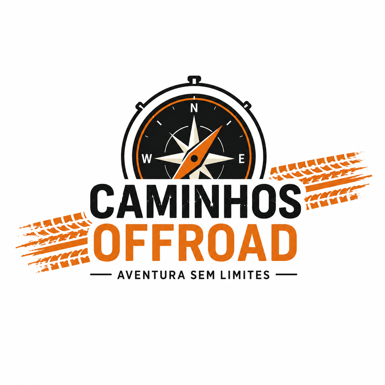 Logo Caminhos Offroad